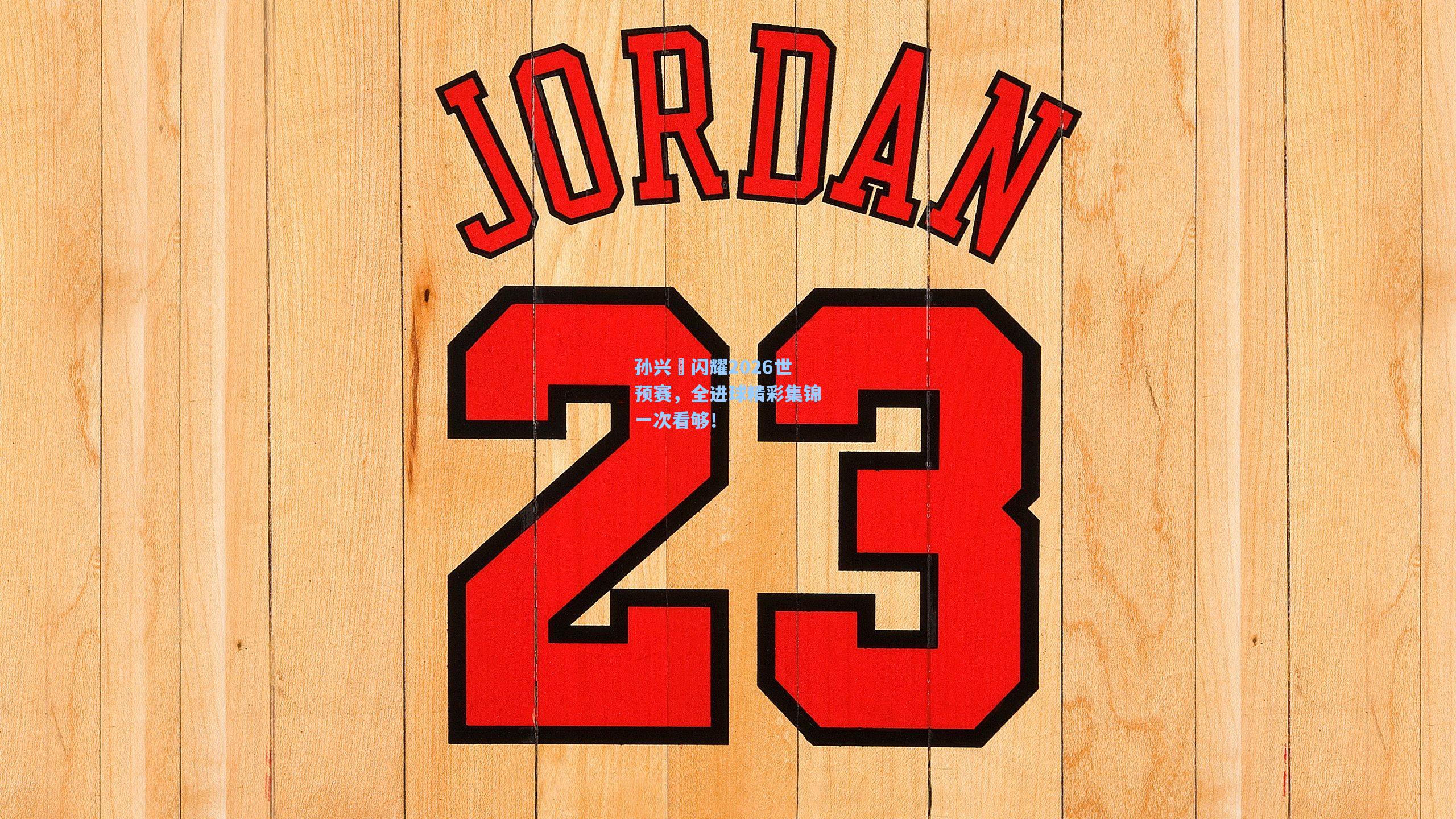 孙兴慜闪耀2026世预赛，全进球精彩集锦一次看够！